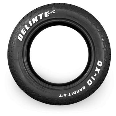 Imagem de Pneu 265/70r16 121/118q Delinte Dx-10 Bandit At Letra Branca