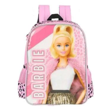 Imagem de Mochila Escolar Infantil Barbie Is41431bb Rosa - Maxlog