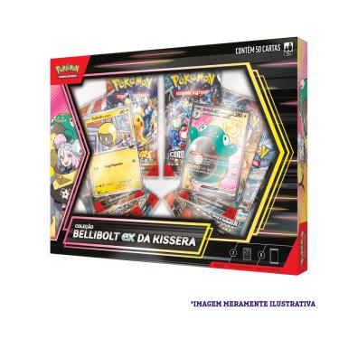 Imagem de Box Pokémon Coleção Bellibolt ex da Kissera