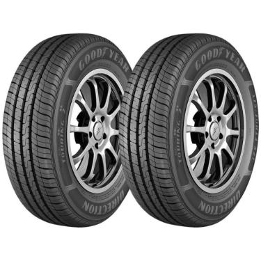 Imagem de Pneu Aro 14 Goodyear Direction 2 Touring 185/60 82h 2 Un Preto