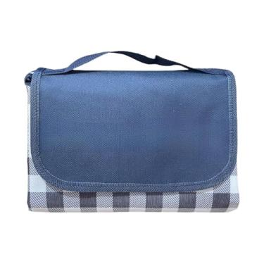 Imagem de Bothyi Tapete de, tapete de praia, prático, dobrável, à prova d'água para passeios em família, shows, gramado, primavera, 150x200cm