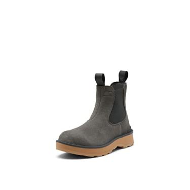 Imagem de Sorel Botas Chelsea Hi-Line Femininas - Quarry, Tawny Buff Tamanho 6.5