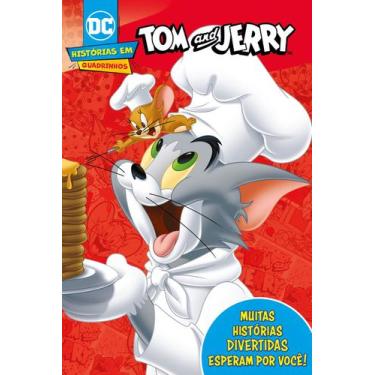 Imagem de Revista Em Quadrinhos - Tom & Jerry - Online Editora