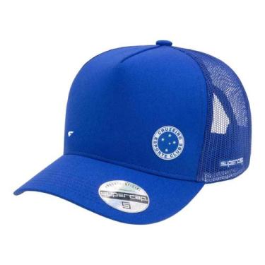 Imagem de Boné de Time Futebol Licenciado Vários Modelos - Supercap, Cruzeiro 3