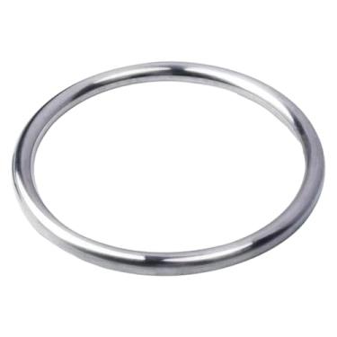 Imagem de oshhni Anel Wing Chun em aço inoxidável para treinamento de força de mão e pulso