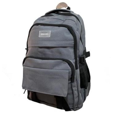 Imagem de Mochila masculina e feminina espaçosa e resistente mochila casal Mochi