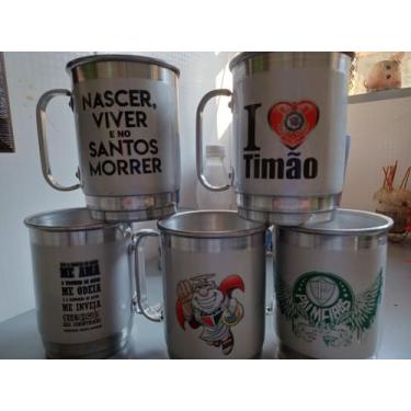 Imagem de Caneca de alumínio Personalizada