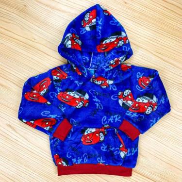 Imagem de Casaco fleece cobertor de bebê - ., Cor única, Tam 2 anos 