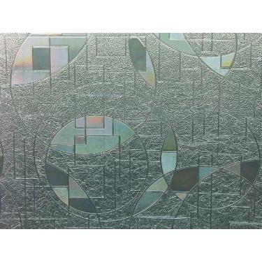 Imagem de vitral facil 0,46 mod L008, 0,46m x 1,00m