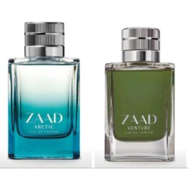 Imagem de Combo Zaad Arctic Eau de Parfum 95ml+Zaad Venture Eau De Parfum 95ml -
