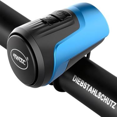 Imagem de kimairy Campainha Elétrica Para Bicicleta Kimairy, Alarme Antirroubo De 125 Db, Buzina Amarela Alta Adultos Com 1 Modo Som, Bateria Recarregável Usb, À Prova D'Água, Mtb/Bmx/Scooter/Ciclismo Estrada