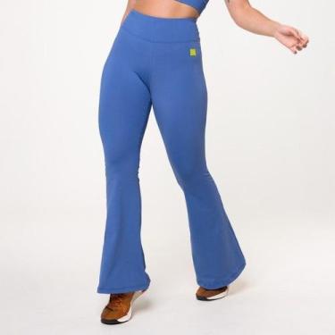 Imagem de Calça Flare - MARCHE FITWEAR, P, Azul, Blue, Boy