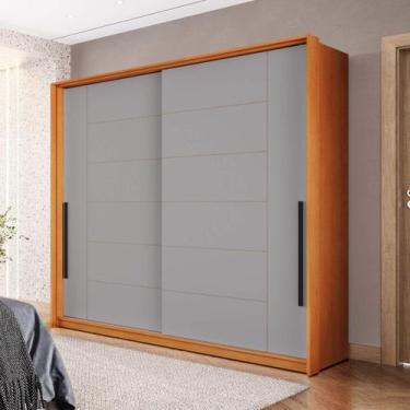 Imagem de Guarda Roupa 180,1cm com 2 Portas de Correr e 2 Gavetas 240844 Lisboa 