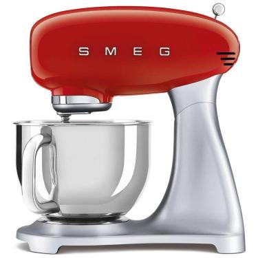 Imagem de Batedeira Smeg 50s Retro Vermelha - Grande e Estilosa
