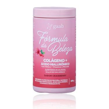 Imagem de Fórmula Da Beleza Colágeno Ácido Hialurônico Cranberry