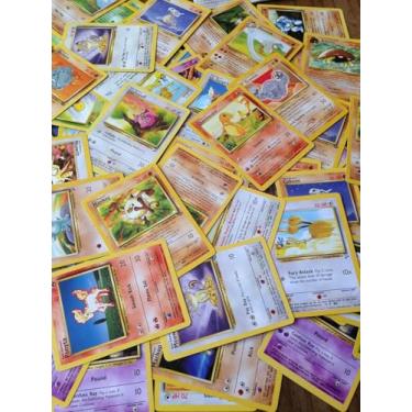 Imagem de Pokemon Lot 40: 1st Gen Cards (Base, Jungle, Fossil, Team Rocket) - Common & Uncommon - Excellent Condition