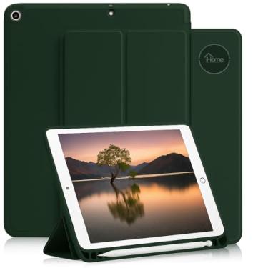 Imagem de Capa Case PREMIUM Anti Impacto com função sleep e suporte para iPad PRO de 10.5 polegadas e iPad Air 3 de 10.5 polegadas (Verde Escuro)