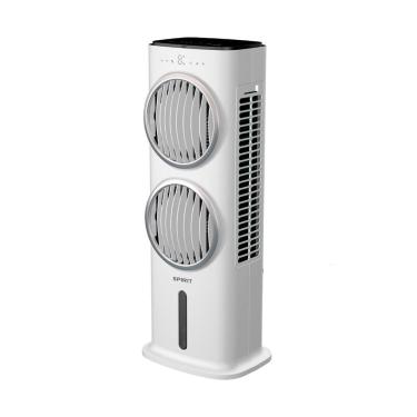 Imagem de Climatizador De Ar Spirit Turbo 95cm, 90w C- Controle Remoto Branco 110V