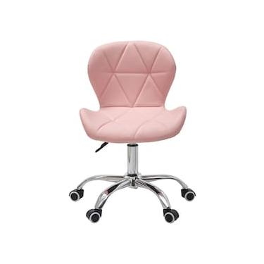 Imagem de Cadeira Office Conthey Slim Altura Ajustável Base Giratória Revestimento Sintético