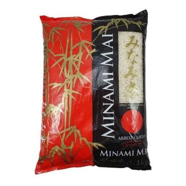 Imagem de Arroz Japones Sushi Temaki Minami Mai Curto 1kg