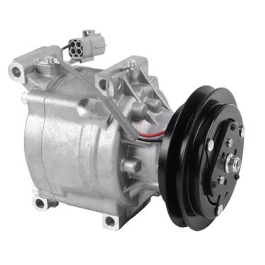 Imagem de Otobaijeni Compressor de ar condicionado 12V 1PK A671-67114 6A671-97110 6A671-97114 SCSA06C/SCS06C para Kubota 1906-7000 L M Series Tractor A/C peças de reposição