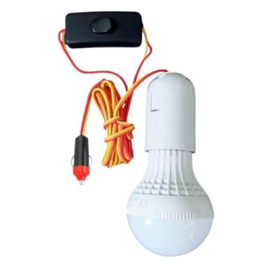 Imagem de Lâmpada Compacta de Emergência 12V Para Sistemas Automotivos ou Solares Alta Eficiência e Vida Útil Prolongada