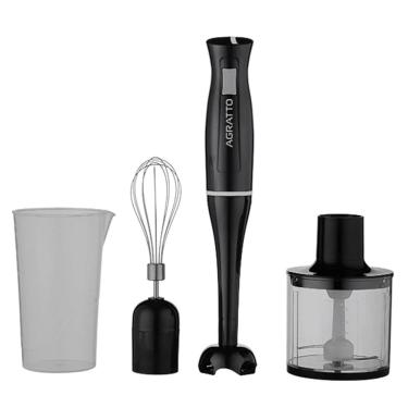 Imagem de Mixer AMIX01 Agratto 3 em 1 Preto 700 ml 127v