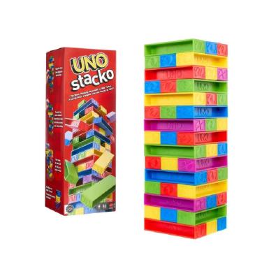 Imagem de Jogo Uno Tabuleiro Stacko - Mattel