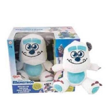 Imagem de Pelúcia Monstros SA Disney 18 Cm Pintar e Decorar - Sullivan Sulley -  Lavável Reutilizável – Toyng