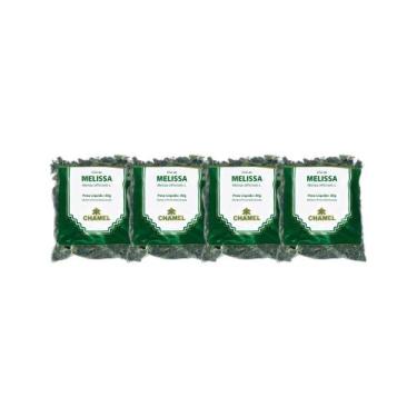 Imagem de Kit 4x Chá Pacote Melissa Folhas 30g - CHAMEL