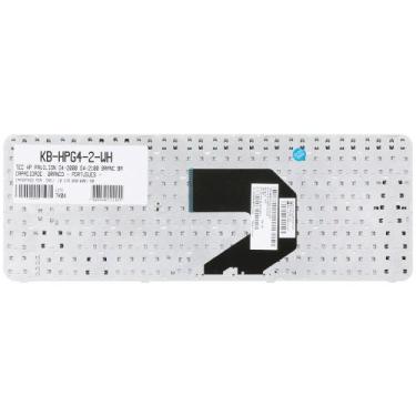 Imagem de Teclado para Notebook HP Pavilion G4-2051xx - BestBattery, Branco