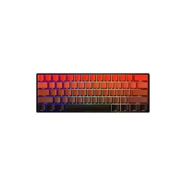 Imagem de Teclado Magnético Akko Monsgeek Fun60 Max Tri-mode Black/red