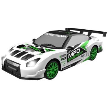 Imagem de Super Carro Rally Recarregável Acende o Farol Brinquedo Controle Remot