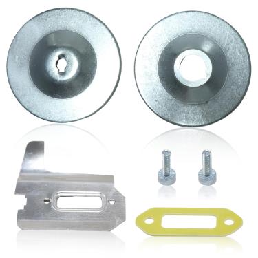 Imagem de AUMEL Conjunto de arruelas axiais de lâmina interna externa substitui para 4201 708 3014,4201 708 3004 para Stihl TS420 TS410 TS400 TS350 TS360 TS460 TS480i TS500i TS510 TS760 TS700 0 TS800 0