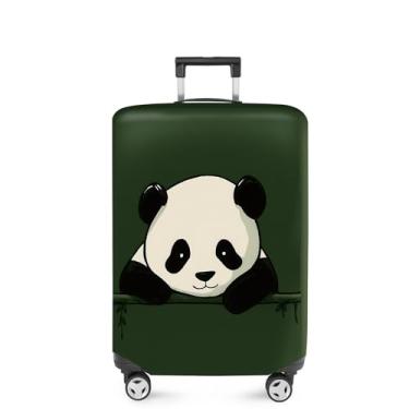 Imagem de ANNA QUEEN Capa de mala, protetor de mala, capa de viagem para bagagem de 45 a 81 cm, acessórios de viagem de elastano extensível e lavável, #41, L(fits 28-30Inch suitcase)