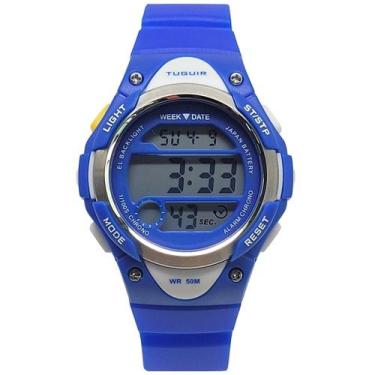 Imagem de Relógio Infantil Menino Tuguir Digital Tg30347 Azul