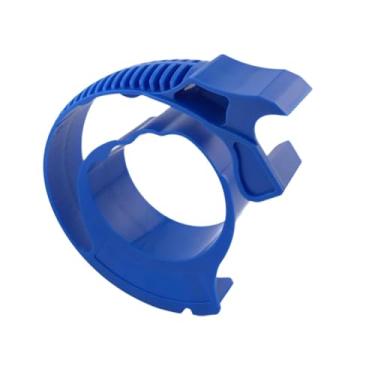 Imagem de Esquirla Máquina de dispensador de fita adesiva Máquina de fita conveniente de fita reutilizável para o projeto de pintura de artesanato de arte, Azul