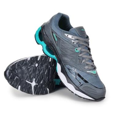 Imagem de Tenis Esportivo Masculino West Boot Wave Academia (Grafite Verde, BR, Adulto, Numérico, 42)