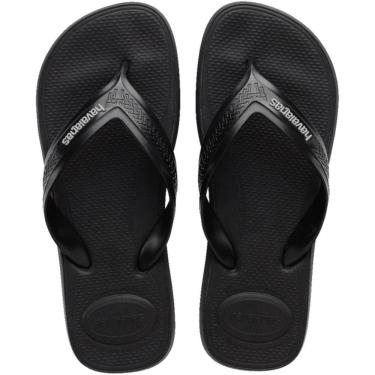 Imagem de Chinelo Dedo Masculino Casual Dia a Dia Borracha Havaianas Top Max Confort