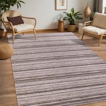 Imagem de Tapete De Sala ou Quarto Nantes 2,00 x 3,50 Antiderrapante Caramelo