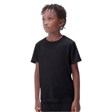 Imagem de Camiseta Infantil Hering Modelagem Básica Unissex-Unissex