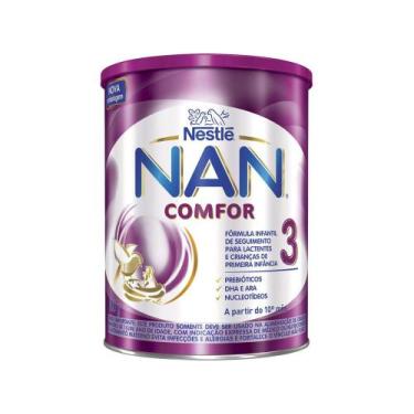 Imagem de Fórmula Infantil Nestlé Leite Comfor 3 NAN - 800g, 800g, Leite