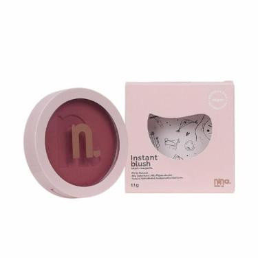 Imagem de Blush instant barbie - nina makeup - NINA MAKE UP
