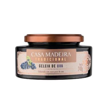 Imagem de Geleia gourmet casa madeira de uva 240g
