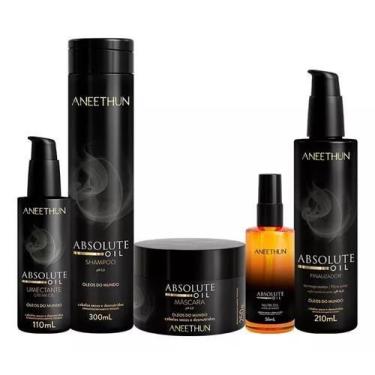 Imagem de Aneethun Kit Absolut Oil Nutrição Intensa - 5 Produtos