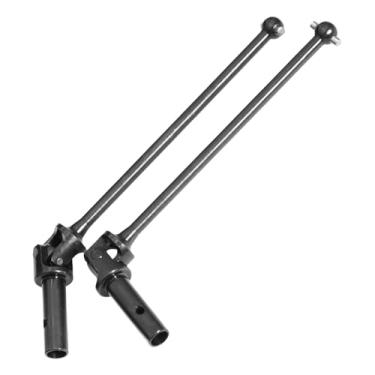 Imagem de Generic 1 par de eixos de transmissão CVD 1/10 RC Car, eixos de transmissão 511466 Montagem de acessórios confiáveis ​​para substituição de RC Crawlers