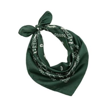 Imagem de Bandana Unissex Boêmia Com Estampa Paisley, Faixa De Cabeça Hiphop, Má