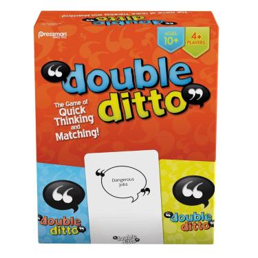 Imagem de Jogo de tabuleiro Goliath Double Ditto para mais de 4 jogadores, mais de 10 anos