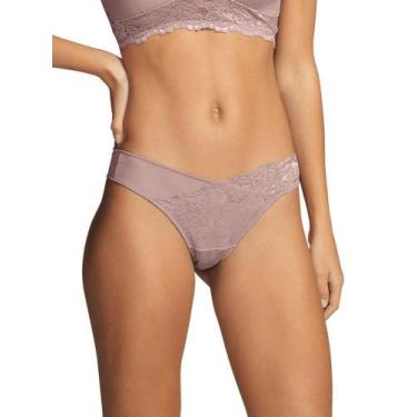 Imagem de Calcinha Biquíni Bastille DeMillus 53355, Lilás místico, GR