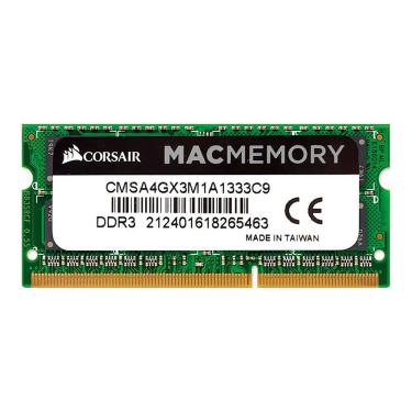 Imagem de Memória RAM para Maccbook Corsair 4GB / DDR3 / 1333MHZ